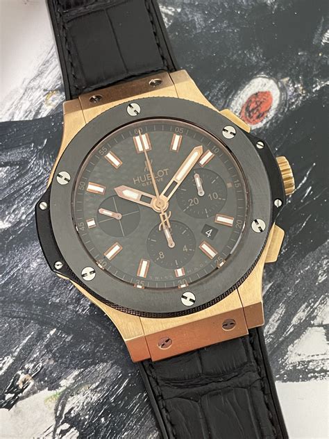 hublot big bang carbon 44mm price|Hublot Big Bang 44 mm .